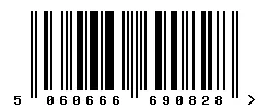 5060666690828 barcode