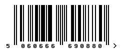 5060666690880 barcode