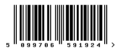 upc 5099706591924 barcode image
