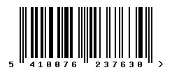 5410076237630 barcode