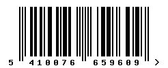 5410076659609 barcode