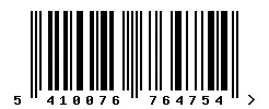 5410076764754 barcode