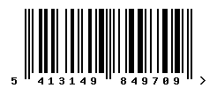 upc 5413149849709 barcode image