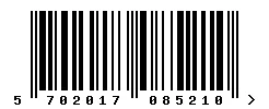 EAN barcode 5702017085210