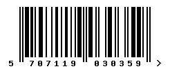 5707119030359 barcode