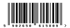 5902650615809 barcode