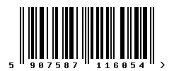 5907587116054 barcode