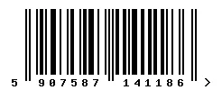 5907587141186 barcode