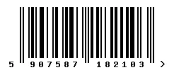 5907587182103 barcode