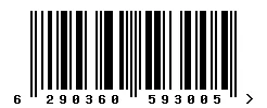 6290360593005 barcode