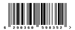 6290360598352 barcode