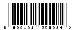 6909121555984 barcode