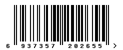 upc 6937357202655 barcode image