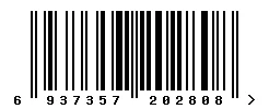 EAN 6937357202808 barcode image