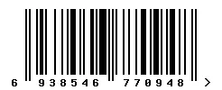 6938546770948 barcode