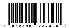 6942349737398 barcode