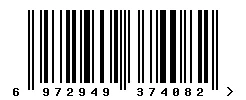 EAN barcode 6972949374082