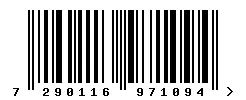 EAN 7290116971094 barcode image