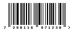 upc 7290116971230 barcode image