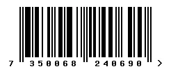 7350068240690 barcode