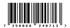 7350068240713 barcode