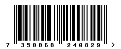 7350068240829 barcode