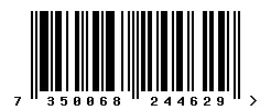 7350068244629 barcode