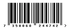 7350068244742 barcode