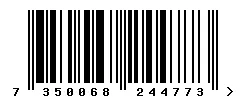 7350068244773 barcode
