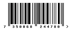 7350068244780 barcode