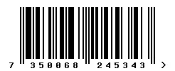 7350068245343 barcode
