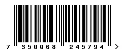 7350068245794 barcode