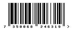 7350068246319 barcode