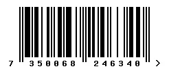 7350068246340 barcode