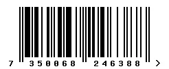 7350068246388 barcode
