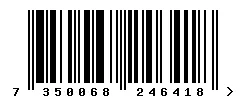 7350068246418 barcode