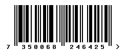 upc 7350068246425 barcode image