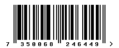 upc 7350068246449 barcode image