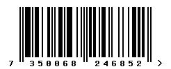 7350068246852 barcode