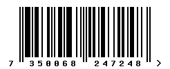 7350068247248 barcode
