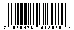 7500478018635 barcode