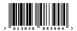 upc 7613036083904 barcode image