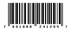 upc 7891000241295 barcode image