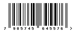 7985745645576 barcode