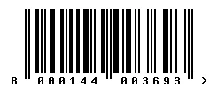 8000144003693 barcode