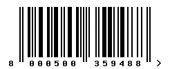 EAN 8000500359488 barcode image