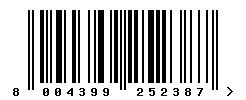 upc 8004399252387 barcode image