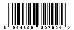 upc 8004399327924 barcode image