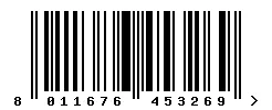 8011676453269 barcode