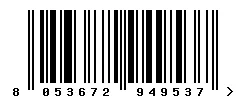 8053672949537 barcode
